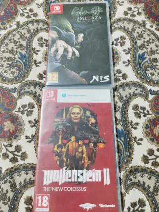Juegos Nintendo Switch: Kamiyaza y Wolfenstein II