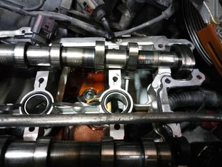 Audi A6 3.2FSI Quattro (Culata de motor dañada)