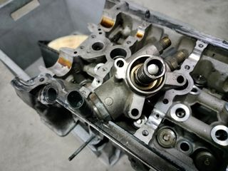 Audi A6 3.2FSI Quattro (Culata de motor dañada)