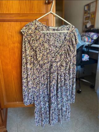 Vestido estampado floral