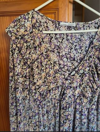 Vestido estampado floral