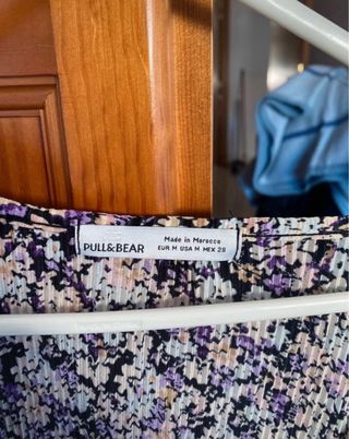 Vestido estampado floral