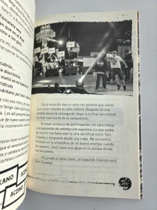 Libro "Asalto al vacío" de Arkano.