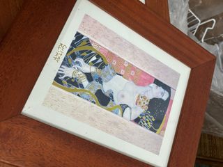 Quadro stampa Klimt Il Bacio