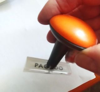 2 Sellos Pagado + Estuche Azul