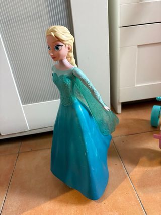 Muñeca Frozen Interactiva Elsa