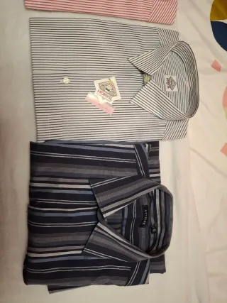 3 Camisas Rayas Talla 43 por 9€