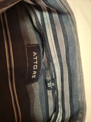 3 Camisas Rayas Talla 43 por 9€