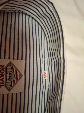 3 Camisas Rayas Talla 43 por 9€