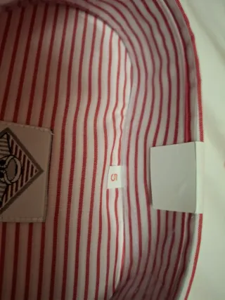 3 Camisas Rayas Talla 43 por 9€