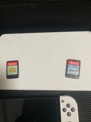 Nintendo Switch OLED Bianca e Nera