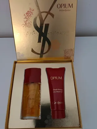 Yves Saint Laurent Opium Set Profumo e Doccia
