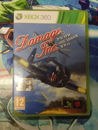 Damage Inc. Pacific Squadron WWII Xbox 360