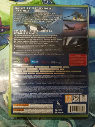 Damage Inc. Pacific Squadron WWII Xbox 360