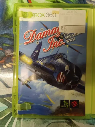 Damage Inc. Pacific Squadron WWII Xbox 360