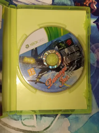 Damage Inc. Pacific Squadron WWII Xbox 360