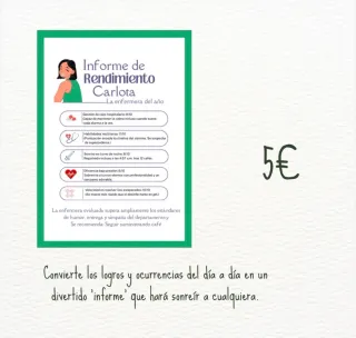 Regalo personalizado Infografía del Barça