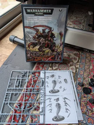 Esercito Tiranidi Warhammer 40k