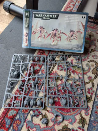 Esercito Tiranidi Warhammer 40k