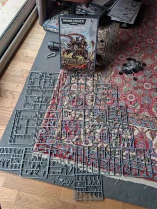 Esercito Tiranidi Warhammer 40k