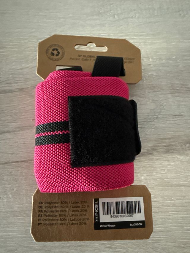 Muñequeras Picsil Rosas Nuevas