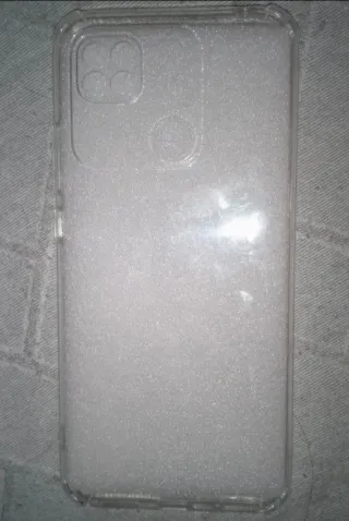 Regalo Funda Redmi 9C con bordes reforzados