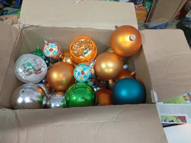 Bolas Navideñas varias