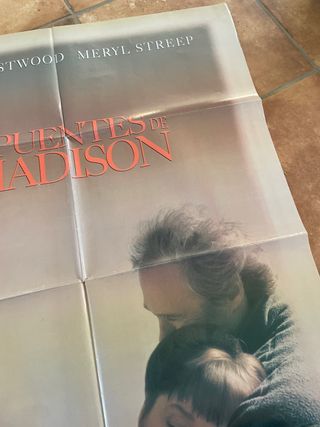 Los Puentes de Madison Clint Eastwood 1995