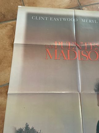 Los Puentes de Madison Clint Eastwood 1995