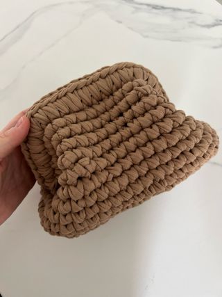 Bolso crochet mujer