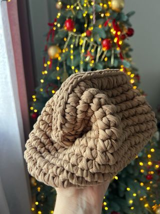 Bolso crochet mujer