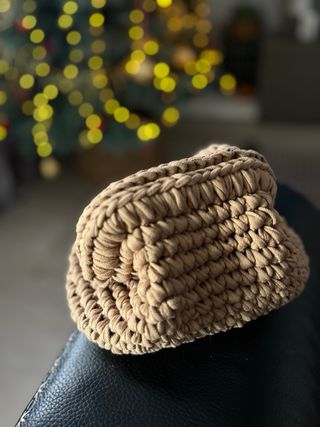 Bolso crochet mujer