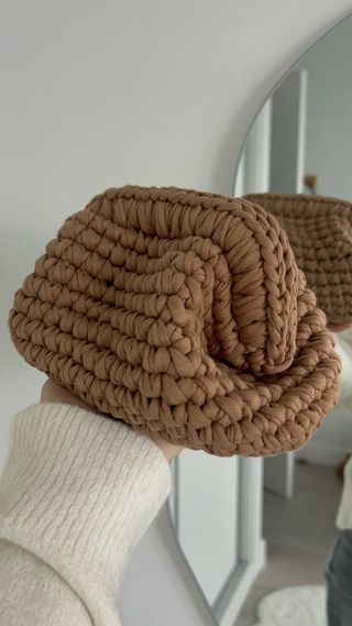 Bolso crochet mujer