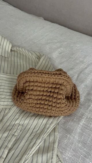 Bolso crochet mujer