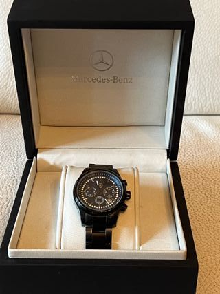 Orologio Mercedes-Benz Cronografo Nero