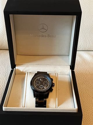 Orologio Mercedes-Benz Cronografo Nero