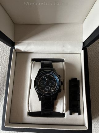 Orologio Mercedes-Benz Cronografo Nero