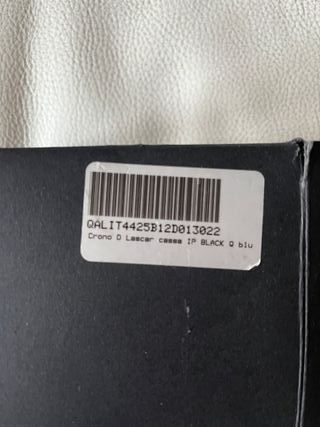 Orologio Mercedes-Benz Cronografo Nero