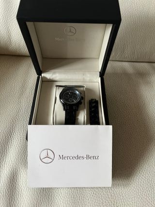 Orologio Mercedes-Benz Cronografo Nero