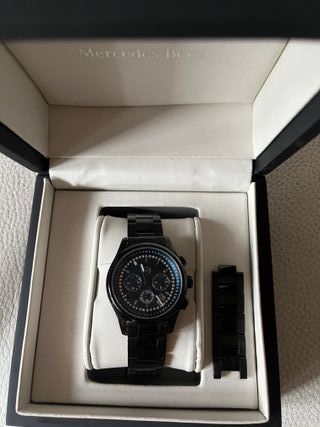 Orologio Mercedes-Benz Cronografo Nero