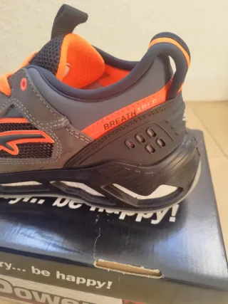 Zapatos Seguridad U-Power Ryder Talla 42 Nuevos