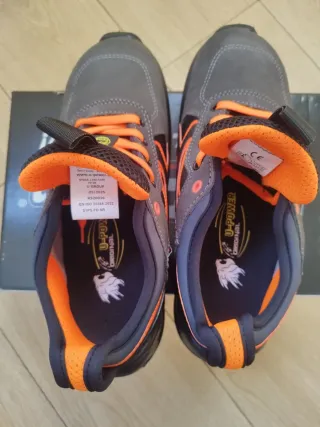 Zapatos Seguridad U-Power Ryder Talla 42 Nuevos