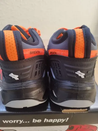 Zapatos Seguridad U-Power Ryder Talla 42 Nuevos