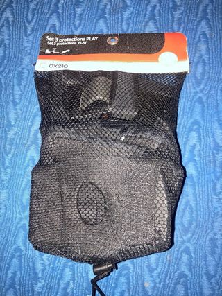 Set Protecciones Oxelo Infantil