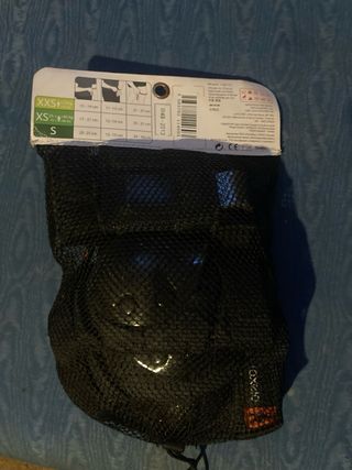 Set Protecciones Oxelo Infantil