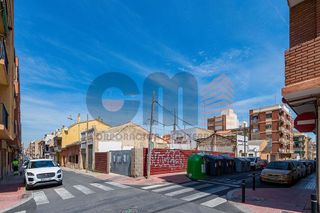 Terreno en venta en Zona Concordia en Burjassot