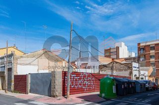 Terreno en venta en Zona Concordia en Burjassot