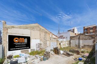 Terreno en venta en Zona Concordia en Burjassot