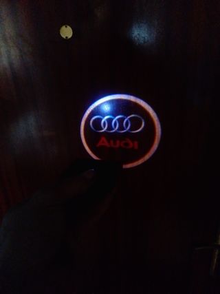 Luz cortesía audi inalámbrica