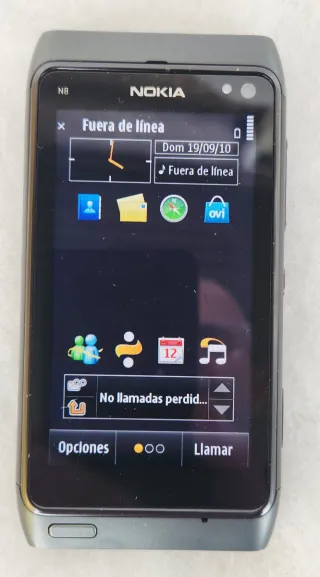 Nokia N8 Negro